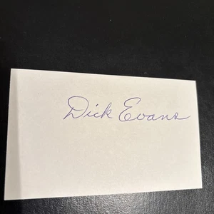 Dick Evans (Iowa FB & BB Star)Early Pro Football & Basketball Star,read bio D’08 - Picture 1 of 1