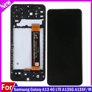 For Samsung Galaxy A13 4G SM-A135U A135F A135M LCD Touch Screen Digitizer Frame - Picture 1 of 6