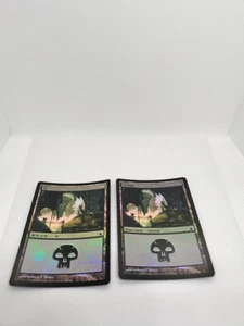 MTG Japan Foil Swamp MPS2005 The Orzhov Syndicate Magic Land Unlimited - Picture 1 of 2