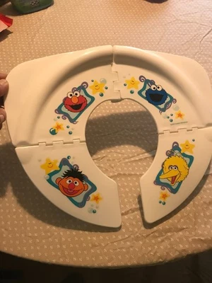 ASIENTO PARA IR AL BAÑO DE ENTRENAMIENTO PARA NIÑOS PEQUEÑOS Foto 1 de 4