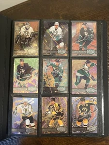 1996-97 Fleer Metal Universe Hockey Komplettsatz #1-200 im Binder + Extras - Bild 1 von 15