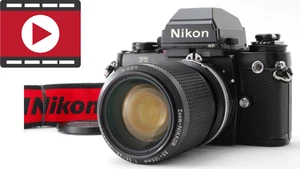 [EXC +5 w/Strap] Nikon F3 HP 35mm Film Camera Ai-s 35-105mm Lens From JAPAN - Picture 1 of 10