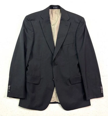 Hugo Boss 36S Paolini/Movio Blazer Jacket Sport Suit Coat Charcoal Super 100 - Image 1 of 4