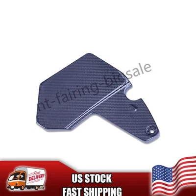 Cubierta de puerta de batería FSA 2006-2024 Kawasaki Ninja ZX14R ZZR1400 - 100 % fibra de carbono Foto 1 de 4