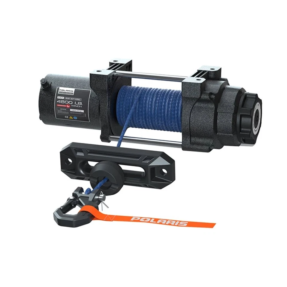 Polaris 2885096 Pro Heavy Duty 4,500 lb Winch 2022 Ranger SP 570 Crew SP 570 - Image 1 of 3