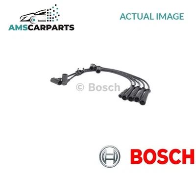 IGNITION CABLE SET LEADS KIT 0 986 357 250 BOSCH NEW OE REPLACEMENT - Image 1 of 4