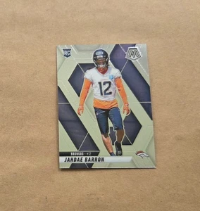 JAHDAE BARRON ~~~ ROOKIE ~~~ 2025 panini mosaic base card #361 - Picture 1 of 2
