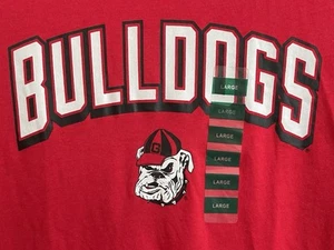 Camiseta Georgia Bulldogs Roja M, L, XL, 2XL. 3XL 🔥NUEVO🔥Pro Edge Dawgs NCAA Soft - Imagen 1 de 11
