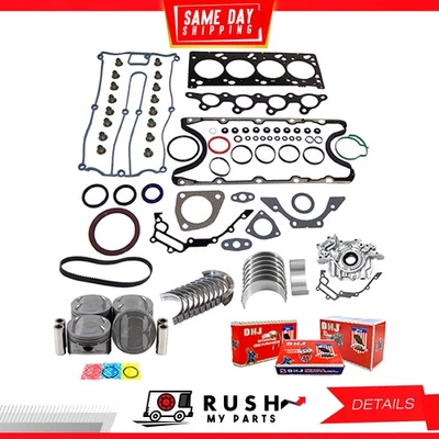 2004 Master Engine Rebuild Kit For Ford Focus 2.0L L4 DOHC 16v DNJ EK459M - Image 1 of 4