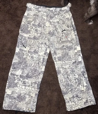 Pantalones XL Special Blend x LRG Lifted Research Group estampado AOP usados XL Foto 1 de 4