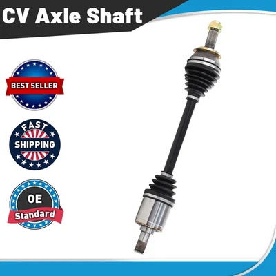 Ejes de eje CV delanteros izquierdo Trakmotive para Acura TSX 2004-2008 2,4 L l4 Foto 1 de 4