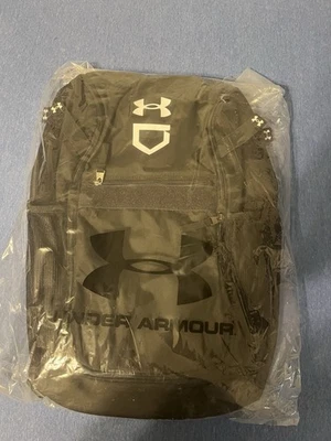 Bolsa de taco de beisebol Under Armour 36 polegadas preta - Imagem 1 de 2