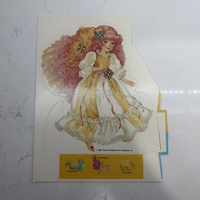 Figura corona rizada de doncella de repuesto vintage Lady Lovely Locks & The Pixietails Foto 1 de 2