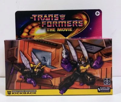 BRAND-NEW, UNOPENED Transformers - Insecticon Espionage Kickback - Image 1 of 4