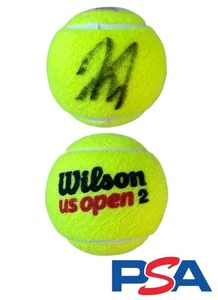 John Isner signierter offizieller Wilson US OPEN CHAMPIONSHIPS Tennisball PSA AUTO - Bild 1 von 5