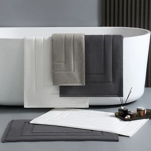 Water Absorbent Floor Towel 50*80cm Mat Towel New Bath Mat Bathroom - Picture 1 of 12