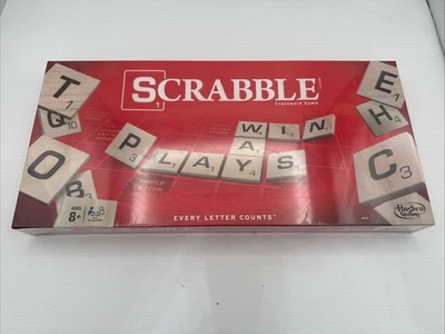 Scrabble Board Game – Classic Crossword Puzzle Game – New Factory Sealed - Image 1 of 3