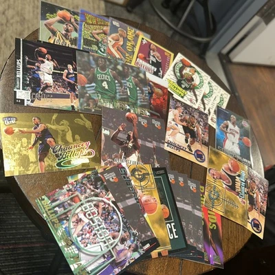 Chauncey Billups 批量 92 张篮球卡 带 ROOKIES PLUS NBA — 第 1/2 张图片
