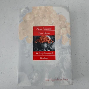 More Precious Than Silver: 366 Da- hardcover, 9780310216278, Joni Eareckson Tada - Picture 1 of 3
