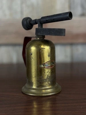 Vintage 1950s Craftsman Blow Torch Brass Finish - Image 1 of 4