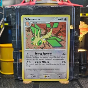 Vibrava Rising Rivals Pokémon TCG 53/111 Platinum Uncommon - Picture 1 of 6