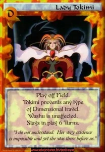 Lady Tokimi / Set 0 - Ani-Mayhem CCG - Bild 1 von 2