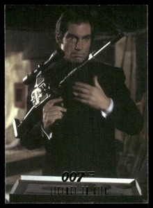 1996-97 Inkworks James Bond Connoisseur's Collection #220 Licenza di uccidere - Foto 1 di 2