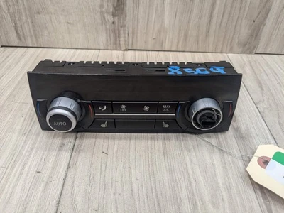 Interruptor del panel de control del calentador de ventilación de CA trasero OEM BMW F15 F16 F85 F86 X5 X6 CLIMATIZADO Foto 1 de 4