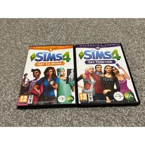 Sims 4 Erweiterungspakete Get Together/ Get To Work - Bild 1 von 1