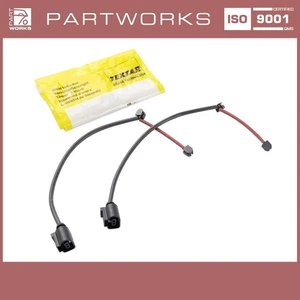 2x Warnkontakt für PORSCHE 991 Carrera turbo Boxster 982 981 350mm VORNE TEXTAR - Bild 1 von 8