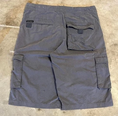 Pantalones Cortos Carga Rocawear Y2K De Colección Gris Largos Sueltos Para Hombre 36x14 Streetwear Grunge  Foto 1 de 4