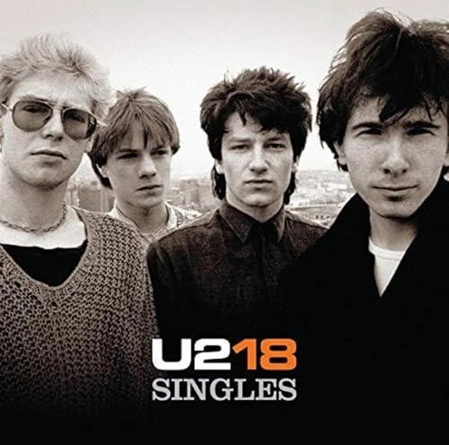 U2 - 18 SINGLES [CD] - Image 1 of 1