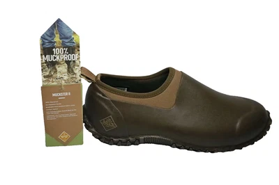 Bota Muckster II Marrón Corte Bajo Talla 11 M Nueva Con Etiquetas Foto 1 de 4