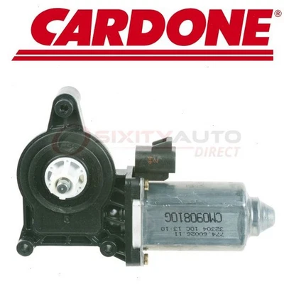 Cardone Rear Left Power Window Motor for 2001-2006 Chevrolet Silverado 1500 yb Foto 1 de 4