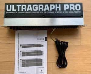 Behringer Fbq3102 Graphic Equalizer - Picture 1 of 8