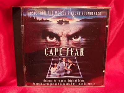BERNARD HERRMANN / ELMER BERNSTEIN - "CAPE FEAR" great Scorsese Thriller Ost CD - Bild 1 von 3