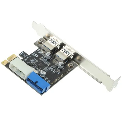  Scheda di espansione USB 3.0 Express PCIE a doppia USB interna - Immagine 1 di 4