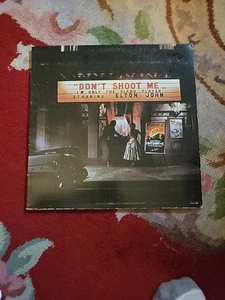 ELTON JOHN lp DON'T SHOOT ME I'M ONLY THE PIANO PLAYER. VG+ VINYL! - Picture 1 of 6