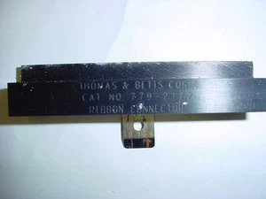 THOMAS & BETTS 779-2172 Crimp Tool Die Block for Ribbon Connectors, New - Picture 1 of 1