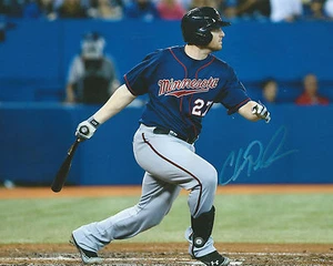Chris Parmelee MINNESOTA TWINS Signed Autographed 8x10 Photo CP3 COA GFA PROOF - Picture 1 of 2