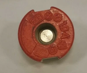 Kleinhuis, 261, D-Schraub-Paßeinsatz D II, 10A, rot - Bild 1 von 2