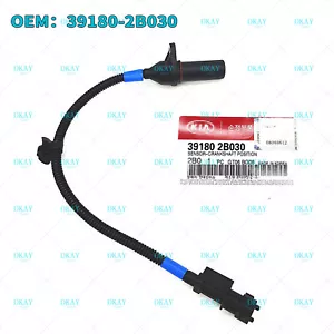 Sensor de posición del cigüeñal 39180-2B030 para Hyundai Kia Kona Veloster 1.6L 13-21 - Imagen 1 de 6