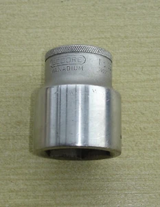 Gedore 6-kant No.32 Steckschlüsseleinsatz 3/4'' verchromt Vierkantantrieb Gr. 36 - Bild 1 von 4