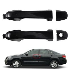 Front Driver+Passenger Outside Exterior Door Handle For Toyota Camry 2012-2017 - Bild 1 von 12