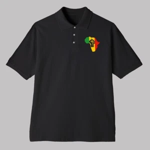Africa Rasta Reggae Negro Talla S a 3XL - Imagen 1 de 1