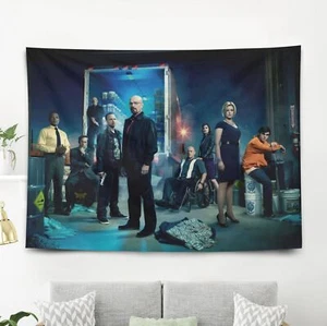 Tapiz colgante de pared Breaking Bad para sala de estar dormitorio dormitorio regalo de cumpleaños - Imagen 1 de 10