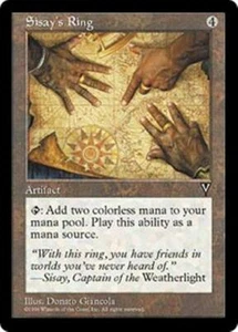 MTG - SISAY'S RING - Visions (C) - Picture 1 of 1