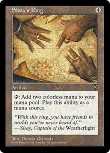 MTG - SISAY'S RING - Visions (C) - Image 1 of 1