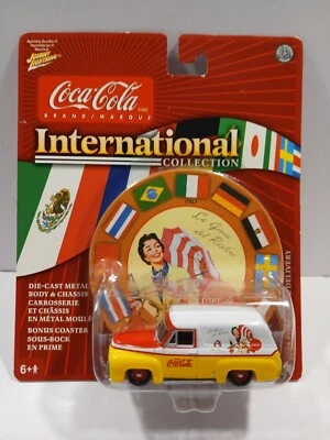 Johnny Lightning International Collection 1955 Ford Panel Delivery 1:64 Diecast - Imagem 1 de 2