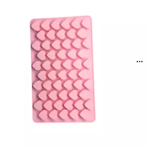 Silicone Mini Love Cake Chocolate Cookie Candy Ice Cube Tray Mold - Picture 1 of 6